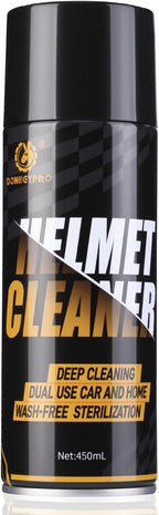 DONKEYPRO Car Interior Foam Cleaner - 2026 New Powerful Multi-Purpose Foaming Spray for Seats, Leather, Helmet Care, Fabric, Upholstery & Carpet - Deep Cleaning Magic Foam for Car & House 450ML
