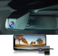 Fitcamx Front 2K+Rear 1080P Dash Cam Adapts for Toyota Tacoma 2016 2017 (12 Pin) HD2-6275, OEM Style, Dual HD Video, Built-in WiFi & APP, Loop Recording, Gravity Sensor, Easy to Use, 64GB Card