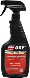 Malco OXY Carpet & Upholstery Cleaner - Stain Remover Spray for Car Interior Fabric/Cleans the Toughest Vehicle Stains/Deep Cleaning Liquid Formula / 22 Oz. (127822)