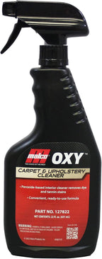 Malco OXY Carpet & Upholstery Cleaner - Stain Remover Spray for Car Interior Fabric/Cleans the Toughest Vehicle Stains/Deep Cleaning Liquid Formula / 22 Oz. (127822)