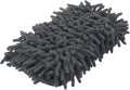HARFINGTON Car Wash Sponge 8.7" x 4.3" Chenille Microfiber Mitt Scratch-Free Absorbent Scour Scrubber Cleaning Sponge for Washing Detailing on Cars, Trucks, SUV, Boats, RVs, Gray