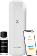 Waterless Wall Plug in Diffuser - Coverage 700 Sq.FT - Nanotechnology Plug in Scent Diffuser for Essential Oils- for Hotel and Home or Office - Smart Bluetooth APP Operation(White)
