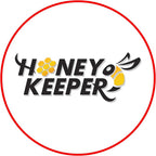 Honey Keeper Beekeeping Gloves - Goatskin Leather with Ventilated Canvas Sleeve and Elastic Cuff