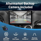 Doreon (2GB+64GB ROM) Car Stereo for Jeep Wrangler JK 2007-2018 Compass Grand Cherokee Dodge Ram 1500, 10.1" Android 15 Radio with Wireless CarPlay Android Auto WiFi GPS BT FM AM SWC Backup Camera