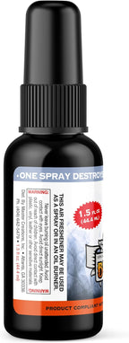 BluntPower (Blue Steel, 3 Pack) Concentrated Odor Eliminator and Diffuser Oil - Room Deodorizer, Odor Eliminator, and - Premium Oil Based Air Freshener & Odor Eliminator Spray - (Blue Steel, 3 Pack)