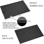 EDBETOS Center Console Secret Compartment Cover Compatible with GMC Sierra 1500/Chevy Silverado 1500 2014-2018, Sierra/Silverado 2500/3500 HD 15-19 Armrest Storage Lid Hidden Accessories Secret Pocket