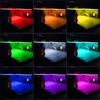 Pickup Truck Bed LED Lights,3 Pcs(2x59 +1x35 inch) LED Strip Lights 16 Million Colors with APP Control Sync to Music Neon LED Strip for Pickup Truck,SUV,RV,Boat.(3 Light Bars)