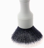 Detail Factory - Synthetic Detailing Brush Set - Ultra-Soft Interior Car Cleaning Brushes for, Screens, Emblems, & Tight Spaces - Gray