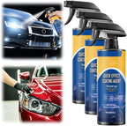 Car Quick-Acting Coating Agent Spray, 120ml Car Nano Hydrophobic Ceramic Coating Kit, Easy-To-Spray Auto Paint Protection For Vehicle Shine & Protection (3PCS)