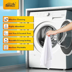 HOMEXCEL White Microfiber Cleaning Cloths 100 Pack, Reusable Cleaning Rags Shop Towels - Bulk Multipurpose Microfiber Towels, Lint Free Cleaning Towels for Car, House & Kitchen, 11.5 x 11.5 inch