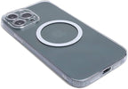 Magnetic Wireless Charger Universal Metal Rings - 6pcs,for MagSafe-Compatible Charger on iPhone 16/15 / 14/13/12 Series and Samsung Galaxy (2Black+2White+2Silver)