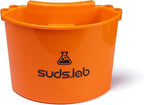 Suds Lab Car Wash Organizer - Detailer Cleaning Caddy and Multipurpose Hanging Organizer Attachment for Home, Garden, Camping, Fishing Tools, Universal Fit