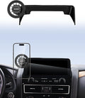 Car Phone Holder for Nissan Armada 2021-2024/Infiniti QX80 2022-2024 Accessories Automobile Cradles Magnetic Phone Mount Compatible with MagSafe, Strong Magnets Cell Phone Base(Only Fit 12.3-Inch)