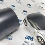 3M Car Wrap Roll 2080 Satin Black | S12 | (5ft x 40ft (200 Sq/ft)) | Automotive Vinyl Wrap for Cars - Car Interior Wrap & Exterior | w/Free Instawraps Pro Glove