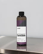 CARPRO DarkSide - Tire & Rubber Sealant, Hydrophobic & Self-Cleaning, Satin Black Shine, UV Protection, Revives Dull Faded Rubber, Ready to Use - 500mL (17oz)