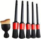 Car Wash Care Detailing Brush Set For Cleaning Wheels Dashboards Vents And More Car Cleaning Brushes Car Accessories(1PCS)