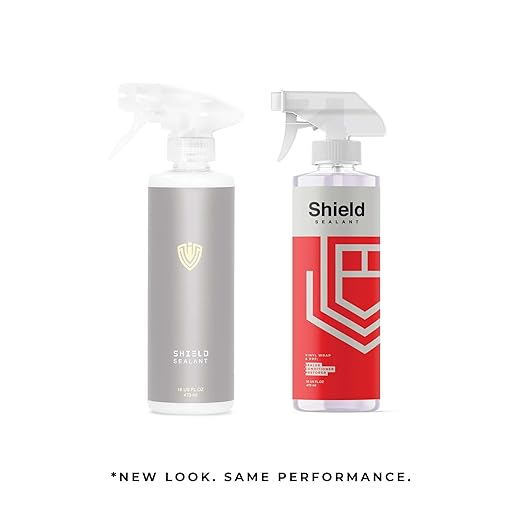 VViViD Shield Vinyl Wrap Protective Sealant Spray - 16 oz (473ml) Gloss, Scratch & UV Protection