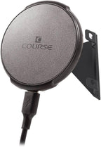 Course Motorsports Direct Fit Phone Mount: Honda CR - V (2012-2016) - Left or Right - Cradle Head - No Charging Manual Closing (Black)