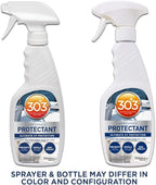303 Marine Aerospace Protectant – UV Protection – Repels Dust, Dirt, & Staining – Smooth Matte Finish – Restores Like-New Appearance – 16 Fl Oz (Pack of 6) (30340-6PK)