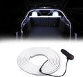 Tlyard Ambient Led Trunk Lights for Tesla Model Y Juniper 2025 2026 Back Interior Frunk Lightning String for Neon Atmosphere Compatible with Tesla Juniper Accessories
