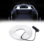 Tlyard Ambient Led Trunk Lights for Tesla Model Y Juniper 2025 2026 Back Interior Frunk Lightning String for Neon Atmosphere Compatible with Tesla Juniper Accessories