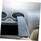 PRETYZOOM 4pcs Car Vent Cleaning Brush Soft Tool for Automotive Air Conditioner Outlets Ergonomic Handle for Easy Use Portable Detail Brush for Car Interior Cleaning