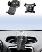 SKYLOTEC Car Phone Holder for Jeep Renegade 2015 2016 2017 2018 2019 2020 2021 2022 2023 Accessories Automobile Cradles Phone Mount, Cell Phone Base Not Block Air Vent