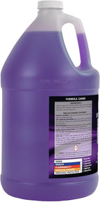 Zenex Splash & Shine - Premium Foaming Car Wash Soap & Wax | Tough Dirt Removal & Shine Enhancement | Protective Wax Coating | For Cars, Trucks, RVs, & Motorcycles | Grape Scent | 1 Gallon (1 Pack)