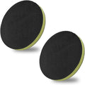 5.82'' Fine Grade Car Clay Bar Pad, Wipe Foam Pads for Car Polisher and Rotary Polisher, DA Polish Pad Replacement Tool for Remove, Novel Auto Detailing Kit (2PCS)