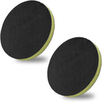 5.82'' Fine Grade Car Clay Bar Pad, Wipe Foam Pads for Car Polisher and Rotary Polisher, DA Polish Pad Replacement Tool for Remove, Novel Auto Detailing Kit (2PCS)