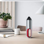 Car Vacuum Cleaner - 5200PA Cordless Handheld Vacuum Cleaner Portable Car Vacuum Cleaner for Car Home Interior Cleaning for Car Interior Detailing (Color : A)