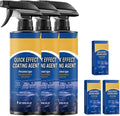Quick Effect Coating Agent for Car: 3-in-1 Ceramic Sealant Spray - Hydrophobic Ceramic Paint Car Wax Sealant Spray for Paint, Glass, Plastic and Meta (3 pcs)