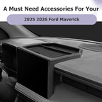 LUWU for 2025 2026 Maverick Dashboard Storage Tray 2026 Maverick XL/XLT/Larita/Tremor/Lobo 12.3-inch Behind Screen Organizer Center Console Display Box Dash Tray Maverick 2026 (Only for 12.3" Screen)