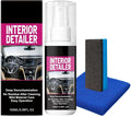 Car Interior Cleaner By, Convenient to Use, Fits All Car Interior Materials(3set)