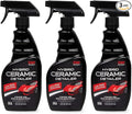 Stoner Car Care 92303-3PK Hybrid Ceramic Detailer – SiO₂ Technology for a Smooth Silky Shine, Enhances and Protects Exterior Paint up to 6 Months, Hydrophobic Gloss Finish – 16 fl oz (Pack of 3)
