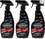 Stoner Car Care 92303-3PK Hybrid Ceramic Detailer – SiO₂ Technology for a Smooth Silky Shine, Enhances and Protects Exterior Paint up to 6 Months, Hydrophobic Gloss Finish – 16 fl oz (Pack of 3)
