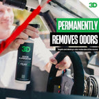 3D Odor Eliminator, GLW Series | Ultra Powerful Air Freshener | Long Lasting Odor Relief | Neutralizes Unwanted Smells | Fresh Scent | DIY Car Detailing (64 Oz) (64OZ)