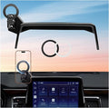 Car Phone Holder for Chevrolet Suburban/Tahoe & GMC Yukon/Yukon XL 2021-2024 (Only for 10.2-Inch Screen) 360° Rotation Magnetic Cell Phone Mount, Compatible with Magsafe