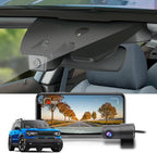 Fitcamx Front 2K+Rear 1080P Dash Cam Adapts for Ford Bronco Sport 2021-2025 (HD2-D5500), 5 Pin Plug, OEM Look, Dual HD Video, Built-in WiFi & APP, Loop Recording, G-Sensor, Easy to Use, 64GB Card