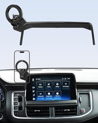 PZK Car Phone Mount for 2021-2024 Chevy Chevrolet Tahoe/Suburban/GMC Yukon/GMC Yuhon XL LT/Z71/RST/Premier/High Country for 10.2-inch Screen Phone Holder Compatible with MagSafe