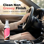 Restoring Car Interior Polish Spray, Streak free total Interior Cleaner and Protectant, Safe for Cars, Interior Quick Detailer Cleaner and Protectant, UV Protectant - Tough on Stains & Dirt (100ml)