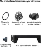 Magnetic Car Phone Mount for Honda Civic 2022-2026 / Acura Integra 2023-2025, for MagSafe Strong Magnets Cell Phone Holder 7/9-Inch Touchscreen Cradles, for iPhone Samsung Galaxy Google