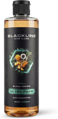 Blackline Automotive Extreme Foaming Car Shampoo - Extreme Ultra Foam Perfect for Ceramic Coatings - Compatible with Foam Cannon for Pressure Washer (16 FL Oz, Oasis Scent)