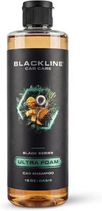 Blackline Automotive Extreme Foaming Car Shampoo - Extreme Ultra Foam Perfect for Ceramic Coatings - Compatible with Foam Cannon for Pressure Washer (16 FL Oz, Oasis Scent)