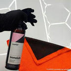CARPRO PolyShave Decon Towel - Car Detailing Clay Decontamination Faster Than Clay Bar, Clean & Release of Paint Contaminants and Glass - Increase Wax and Sealant Bond - 12" x 12" (1 Pack)