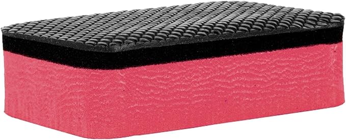 Car Clay Bar Sponge Detailing Block Cleaning Pad Contaminant Eraser Paint Grime Debris Restore Finish Auto Care Tool Kit Soft Abrasive Safe Efficient Shine Smooth Grip