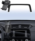 SKYLOTEC Car Phone Holder for Honda CR-V CRV 2017 2018 2019 2020 2021 2022 Accessories 5/7-Inch Screen Fixed Clip, Automobile Cradles Phone Mount, Cell Phone Base Not Block Air Vent