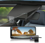 Fitcamx Front 2K+Rear 1080P Dash Cam Adapts for Hyundai Ioniq 5 2025-2026 (7 Vents/HD2-Ni000) & 2025 Ioniq 5 N, OEM Style, Dual HD Video, WiFi & APP, Loop Recording, G-Sensor, Easy to Use, 64GBCard