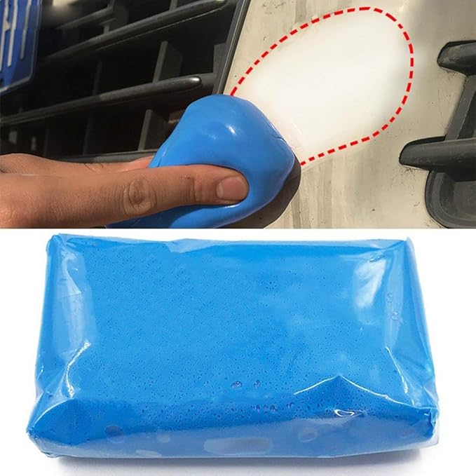 5PCS Car Cleaning Clay Bar,Auto Detailing Clay Bar Car Detailing Clay Bar Washing Adsorption Capacity Car Wash Cleaner Tool Clay Bar,Blue