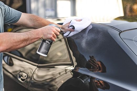 Koch-Chemie Spray Sealant - Easily Create a Hydrophobic and High-Gloss Painted Surface, Visible Color Deepening, Perfect Water Beading Effect, Easy to Use Spray Application (5 Liters)
